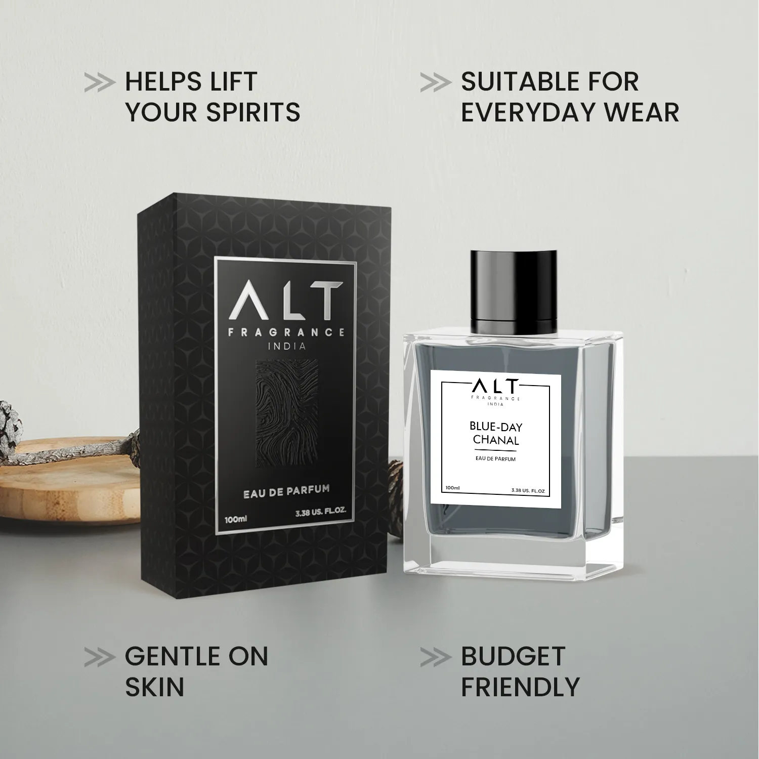 Blue D Chanal - EDP Inspired Perfume for Men - Image 3