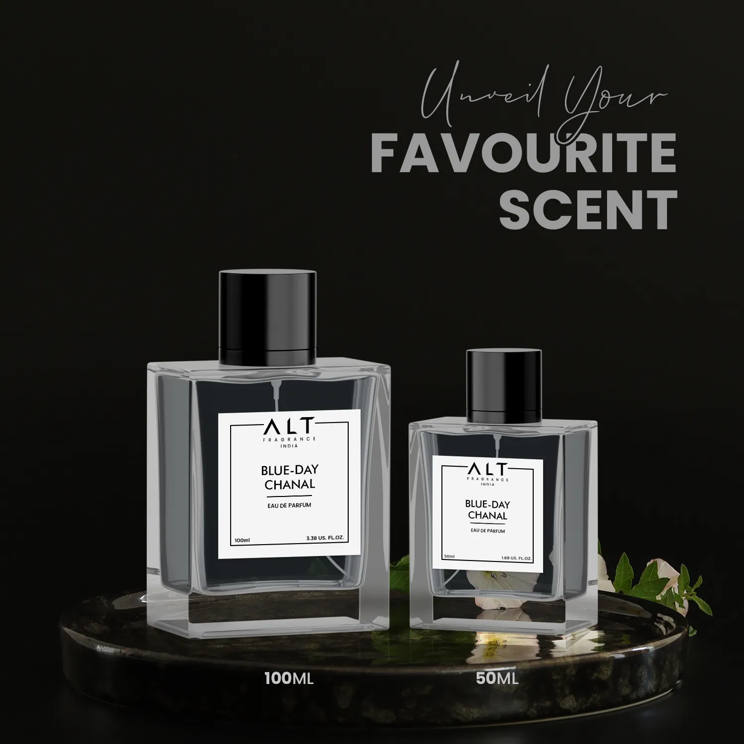 Blue D Chanal - EDP Inspired Perfume for Men - Image 4
