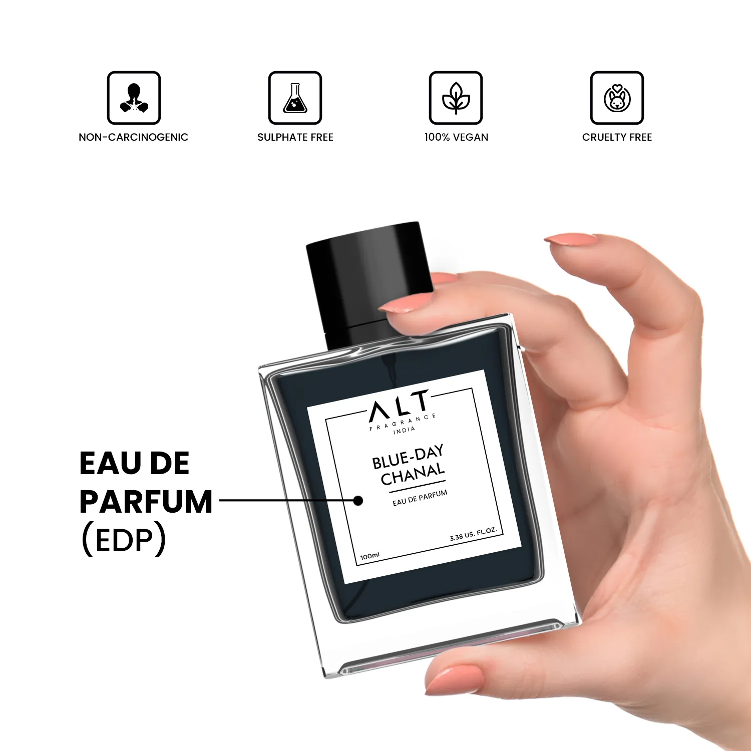 Blue D Chanal - EDP Inspired Perfume for Men - Image 5