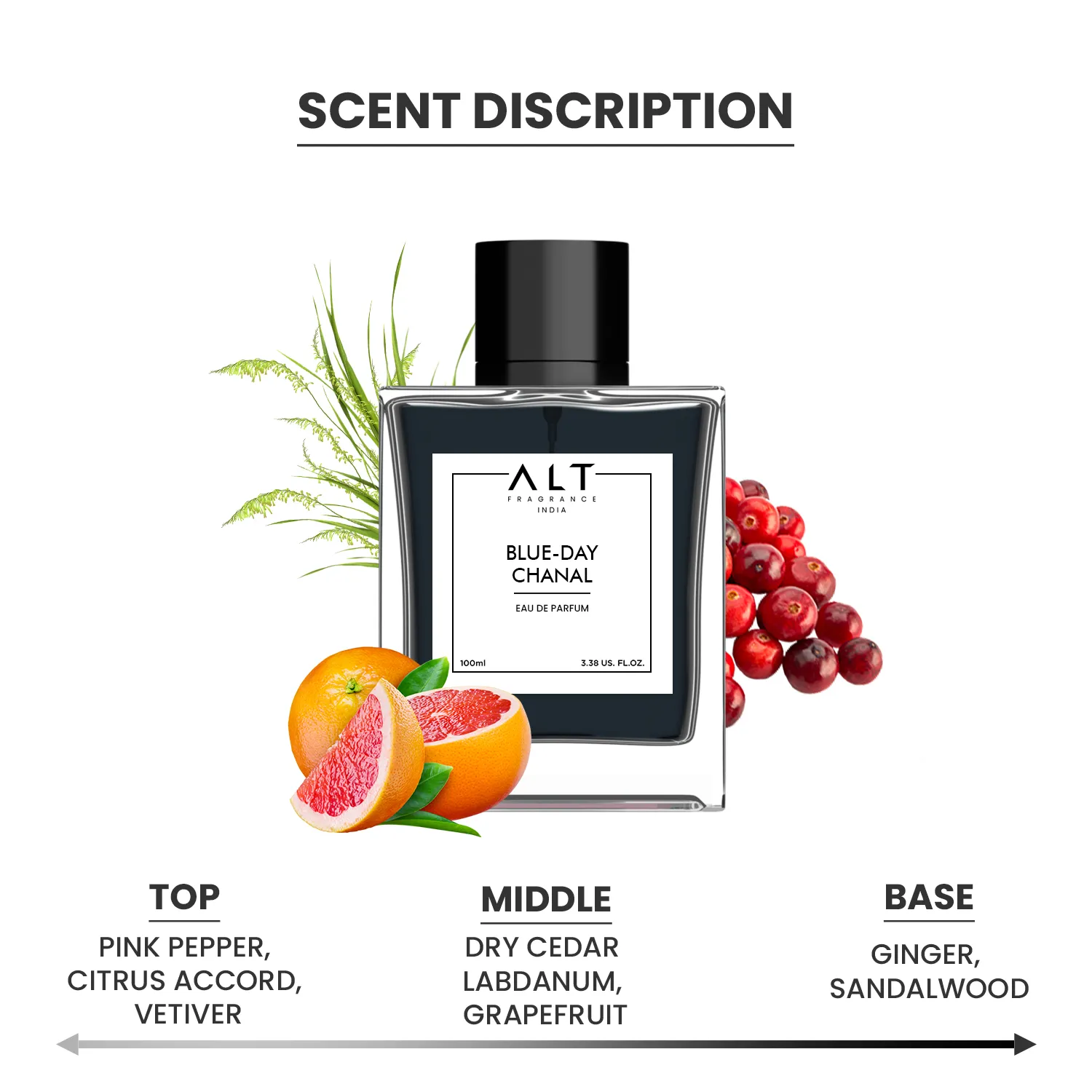 Blue D Chanal - EDP Inspired Perfume for Men - Image 6
