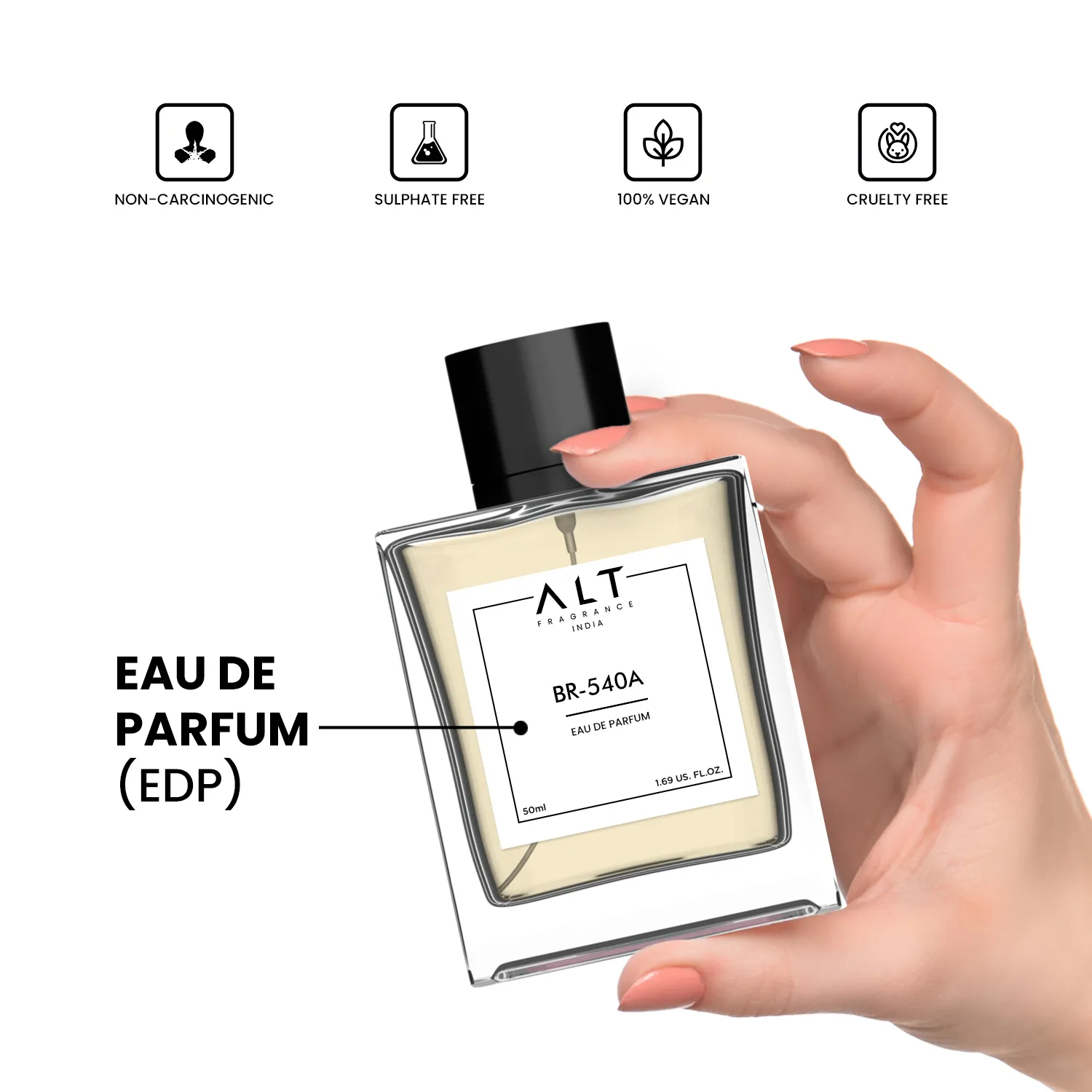 BR 540A - EDP Inspired Perfume for Men - Image 3