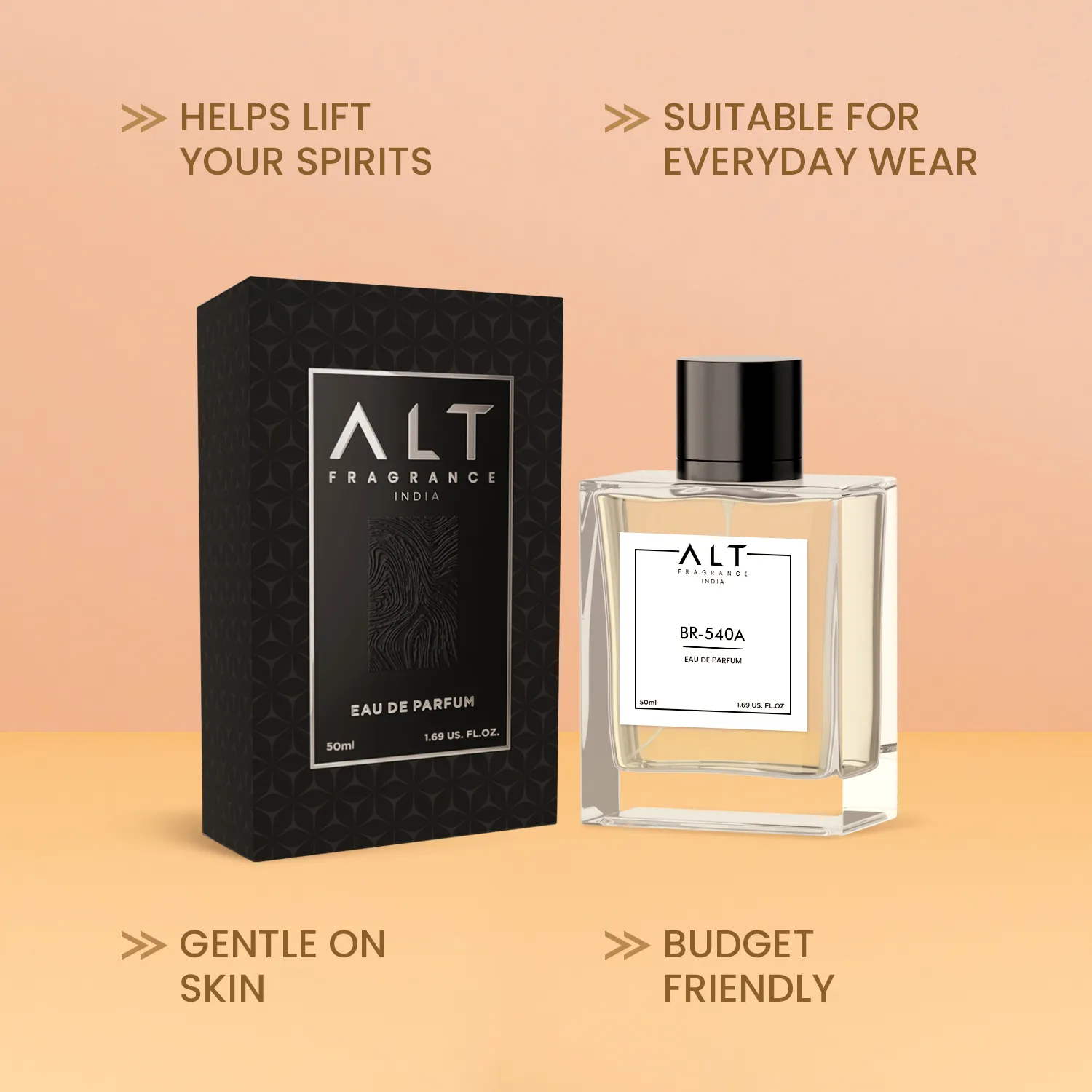BR 540A - EDP Inspired Perfume for Men - Image 5
