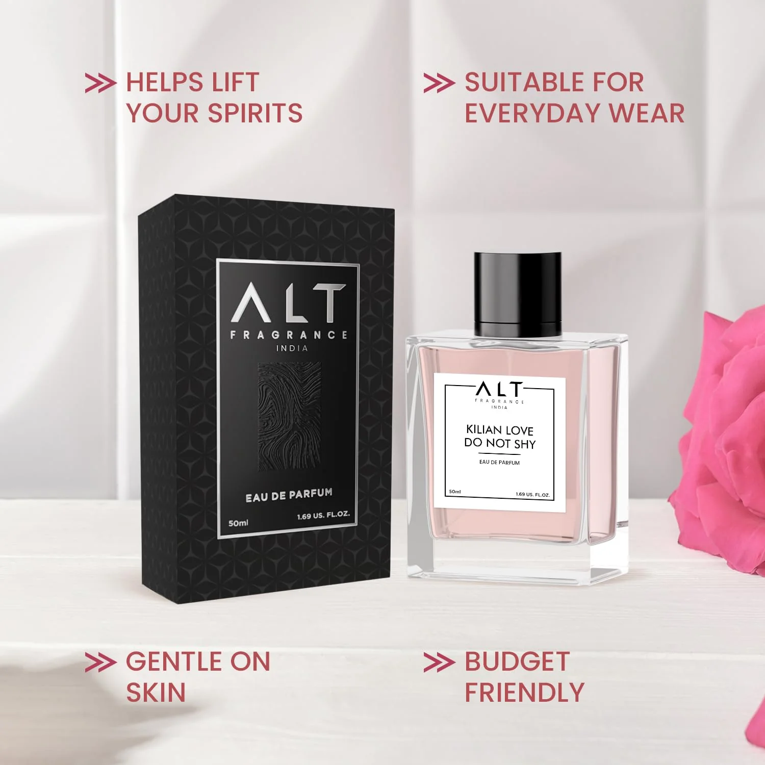 Kilian Love Do Not Shy - EDP Inspired Perfume for Men - Image 4
