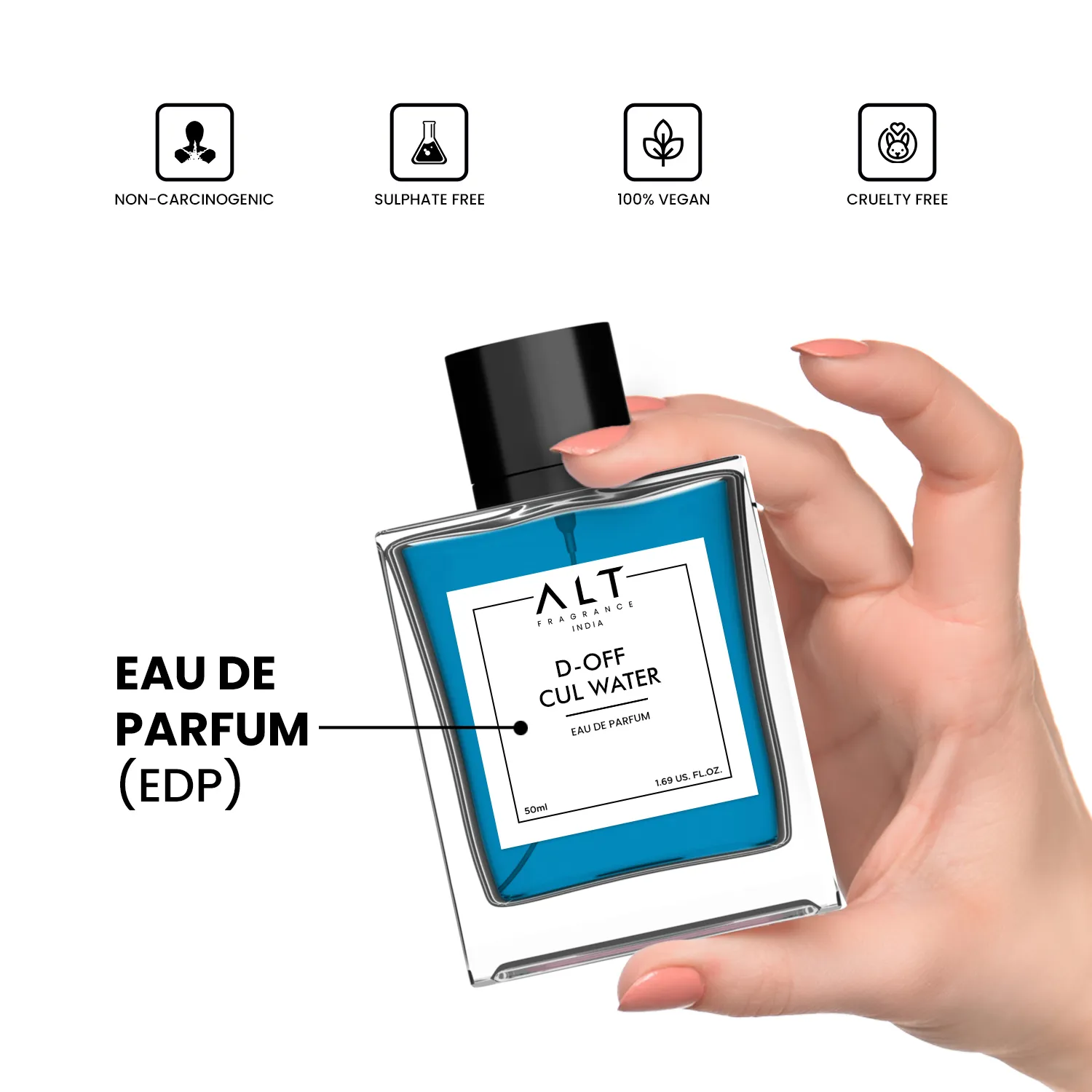 Devidoff cul water - EDP Inspired Perfume for Men - Image 3