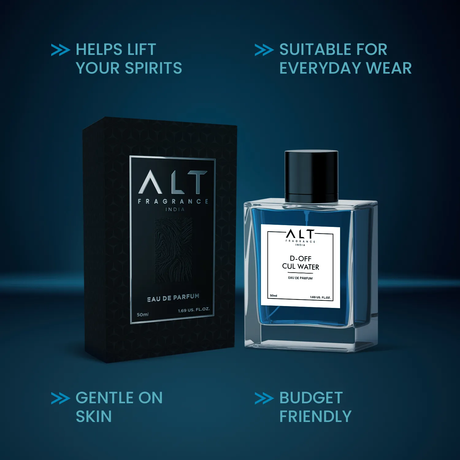 Devidoff cul water - EDP Inspired Perfume for Men - Image 5