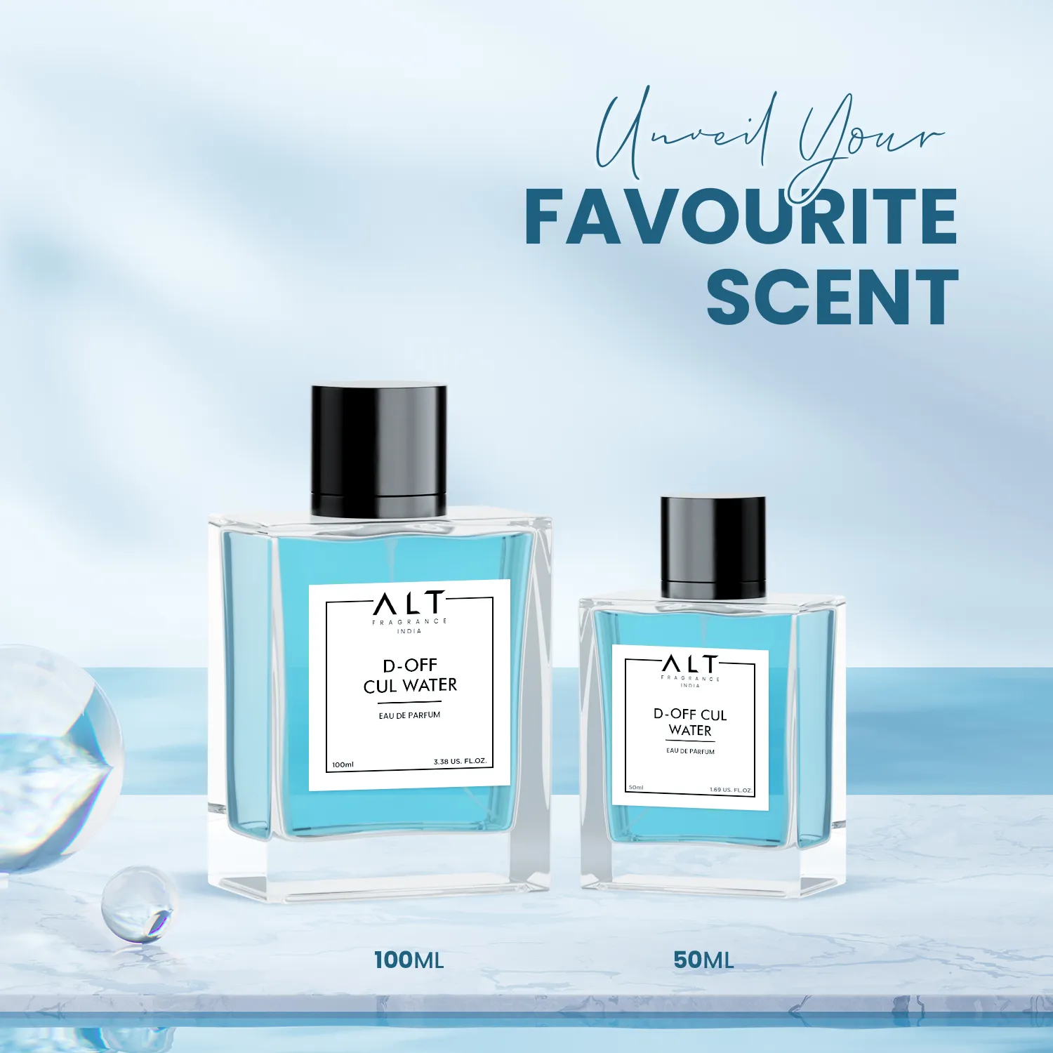 Devidoff cul water - EDP Inspired Perfume for Men - Image 6