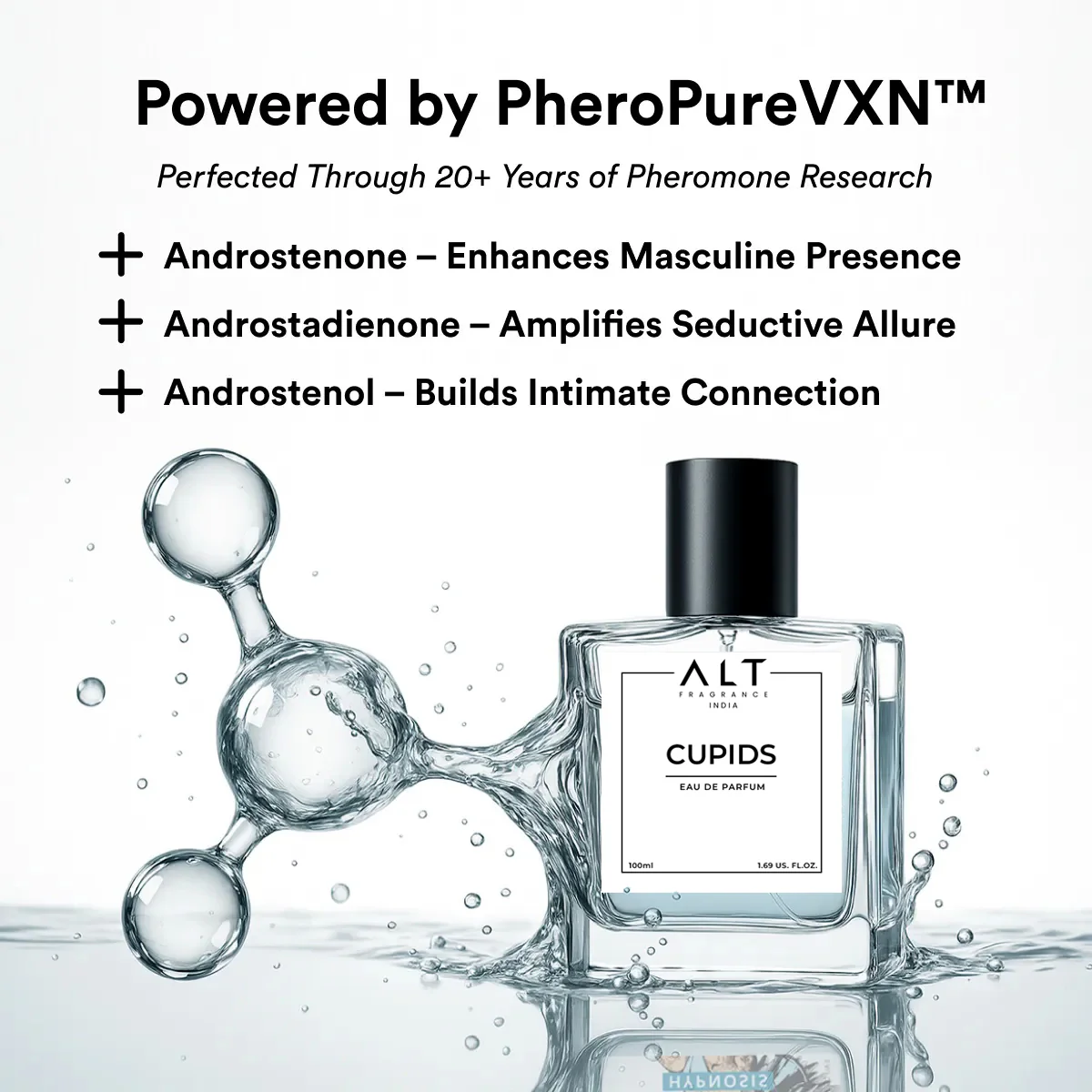 CUPID Pheromone Cologne for Men | Attract Girls | Best Seller Perfume of 2025 - Image 14