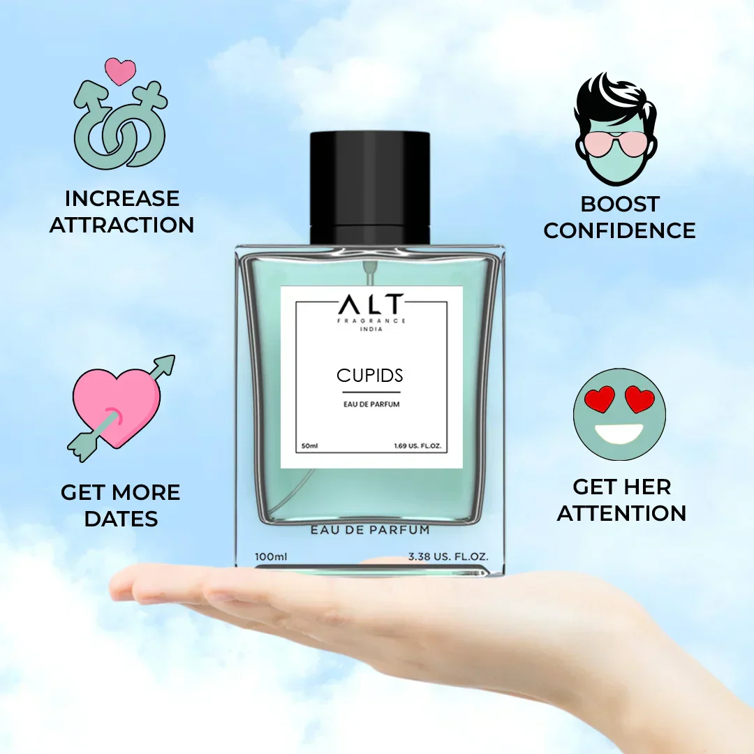 CUPID Pheromone Cologne for Men | Attract Girls | Best Seller Perfume of 2025 - Image 8