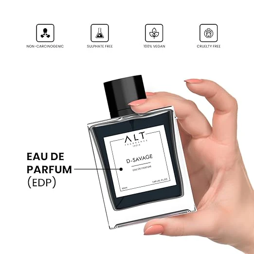 Doir Savage  - EDP Inspired Perfume for Men - Image 4