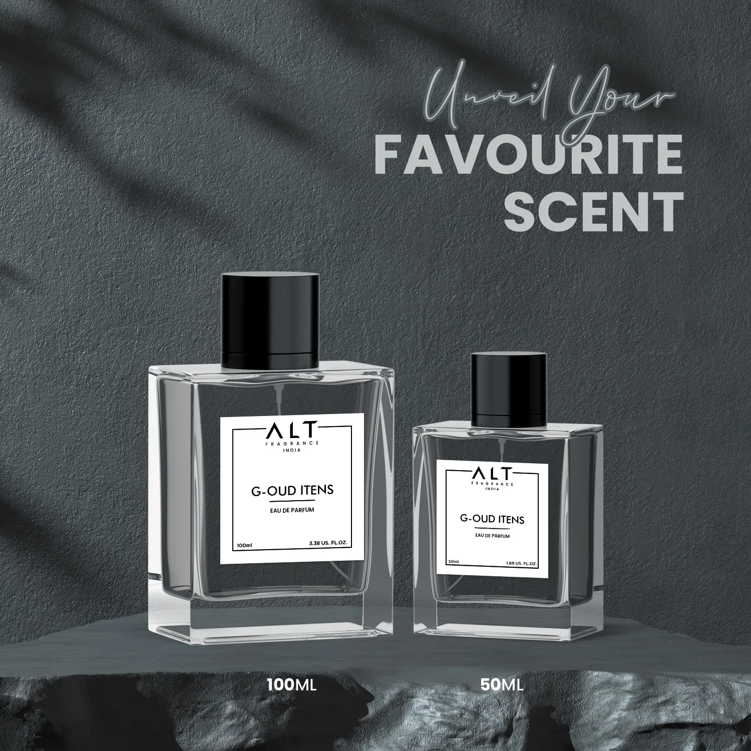 Gussi Oud Intens - EDP Inspired Perfume for Men - Image 3
