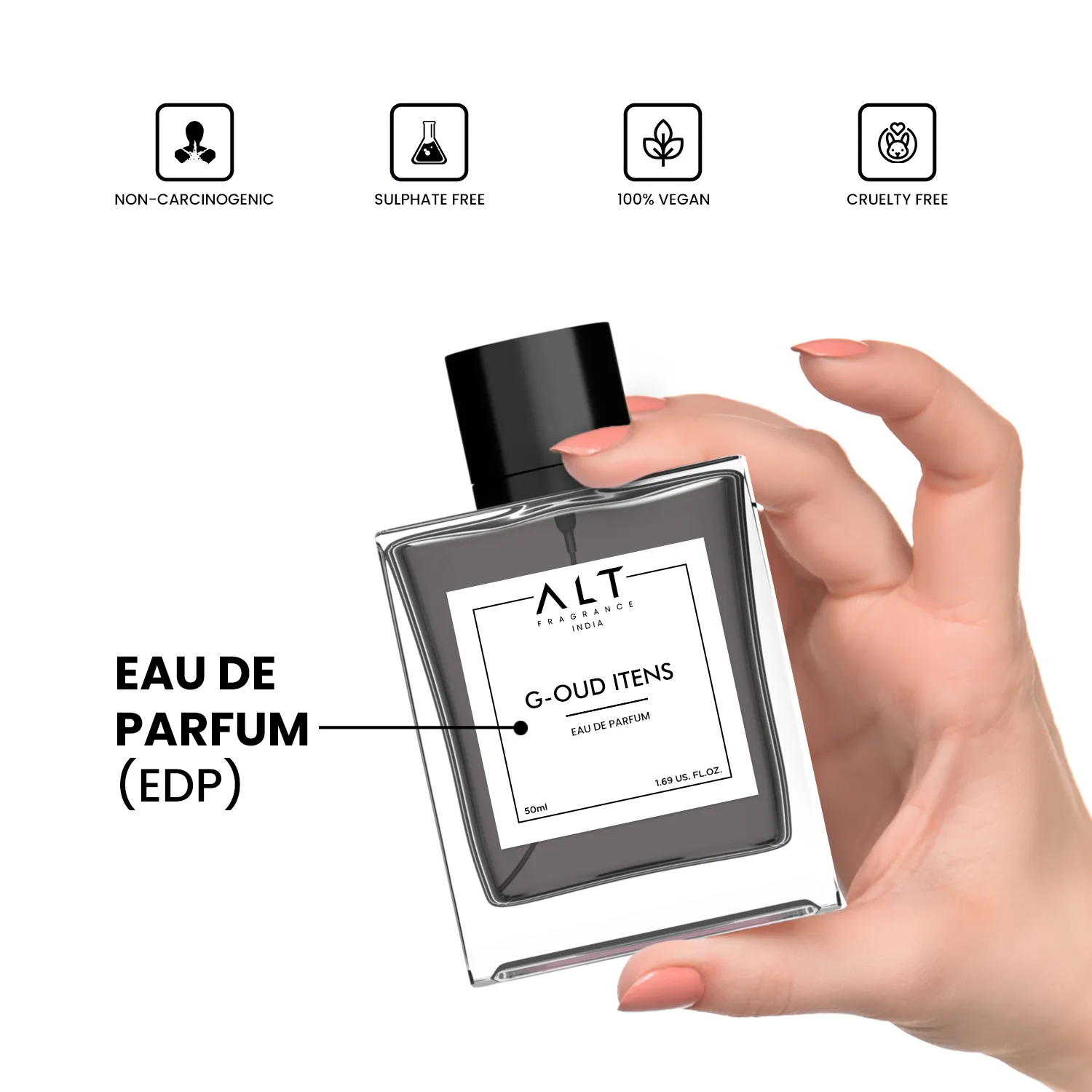 Gussi Oud Intens - EDP Inspired Perfume for Men - Image 4