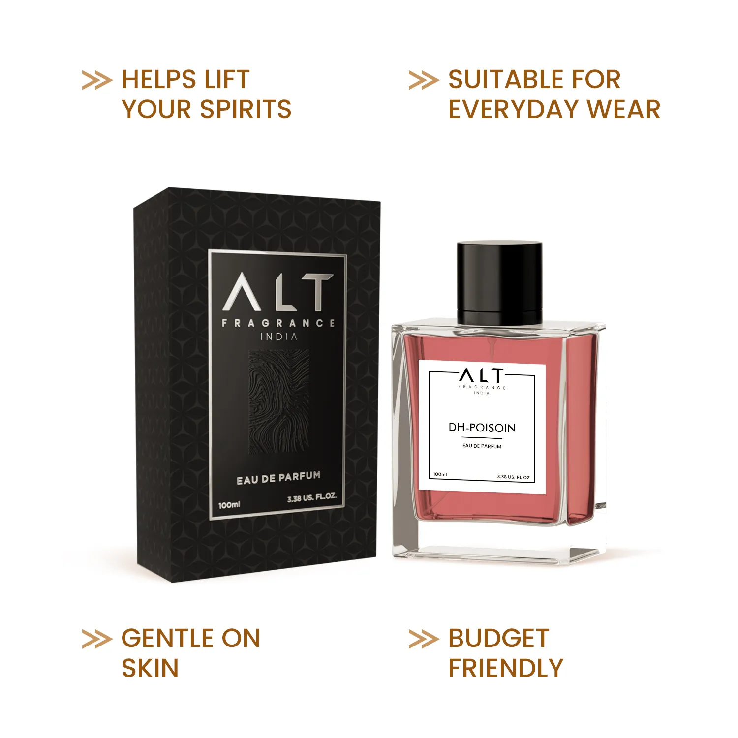 DH-poisoin - EDP Inspired Perfume for Women - Image 3
