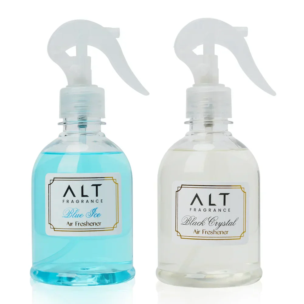 (Pack of 2)  Blue Ice & Black Crystal - Air fresheners (300 ML x 2) - Image 12