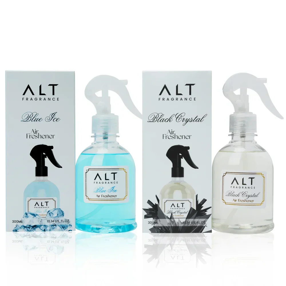(Pack of 2)  Blue Ice & Black Crystal - Air fresheners (300 ML x 2) - Image 13