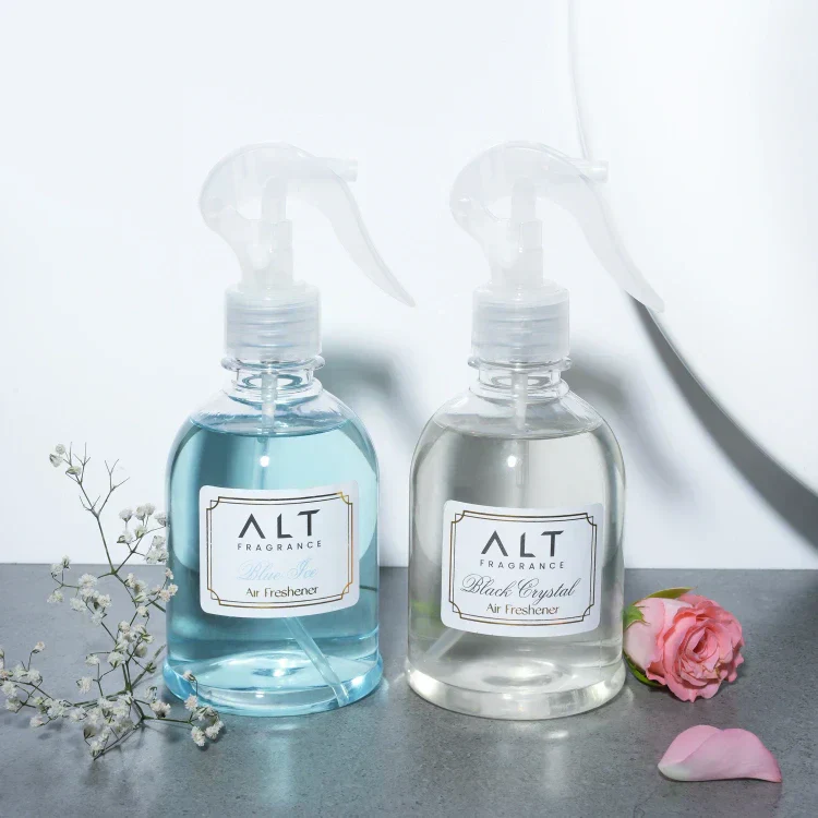 (Pack of 2)  Blue Ice & Black Crystal - Air fresheners (300 ML x 2) - Image 7