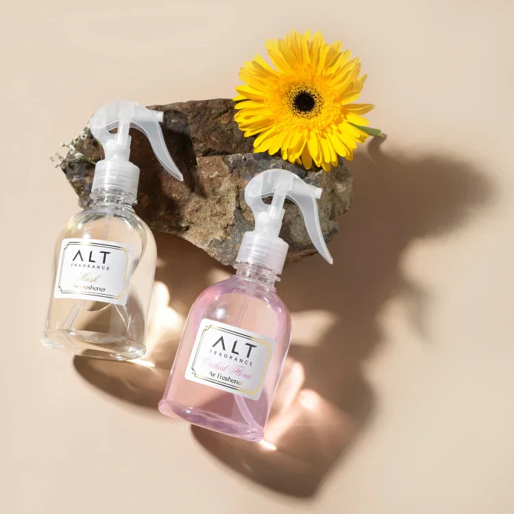 (Pack of 2) Musk & Orchid Flora - Air fresheners (300 ML x 2) Info - Image 5