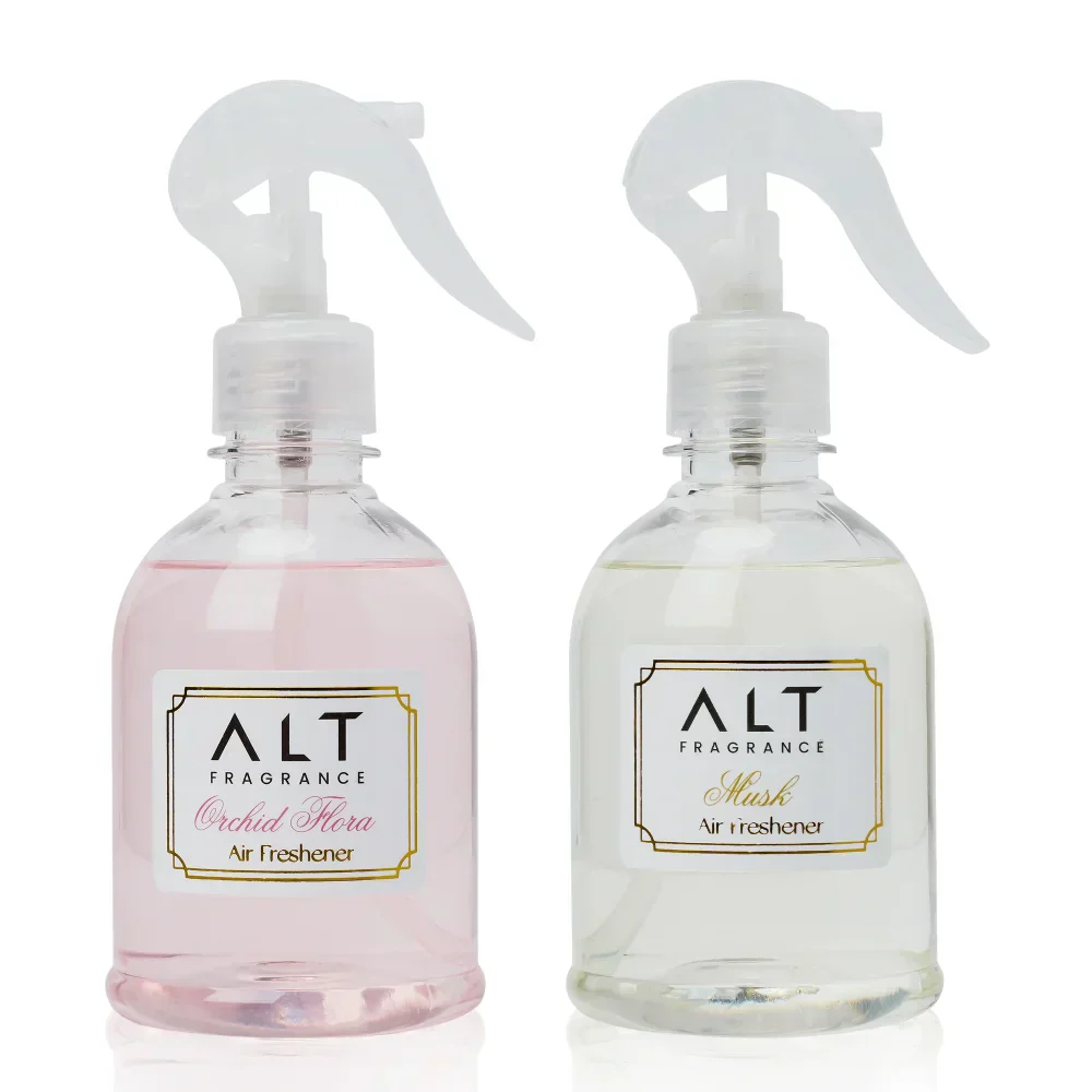 (Pack of 2) Musk & Orchid Flora - Air fresheners (300 ML x 2) Info - Image 8