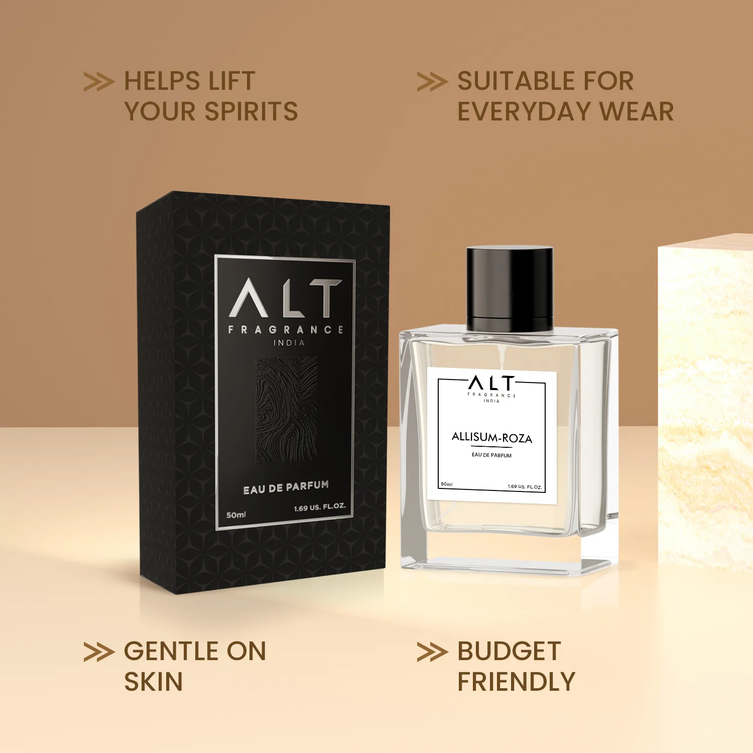 Allisum Roza - EDP Inspired Perfume for Men - Image 4
