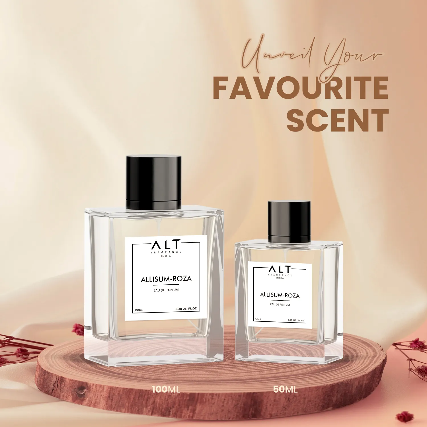 Allisum Roza - EDP Inspired Perfume for Men - Image 5