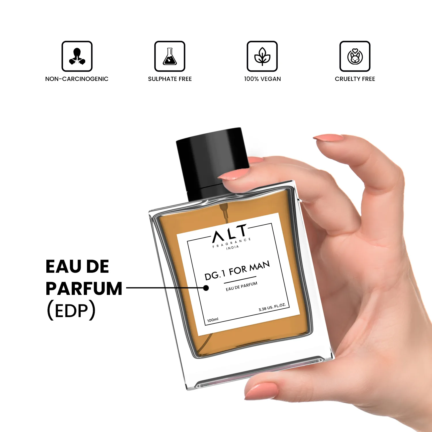 DG-1 FOR MEN  - EDP Inspired Perfume for Men - Image 4