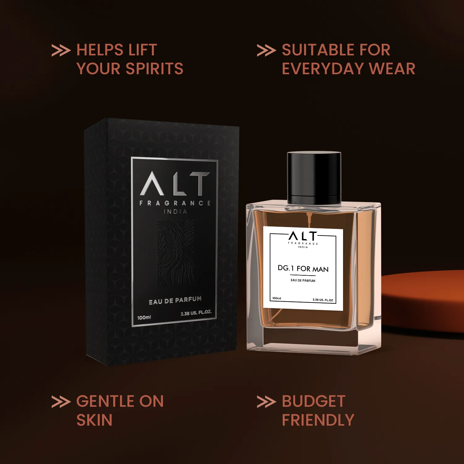 DG-1 FOR MEN  - EDP Inspired Perfume for Men - Image 5
