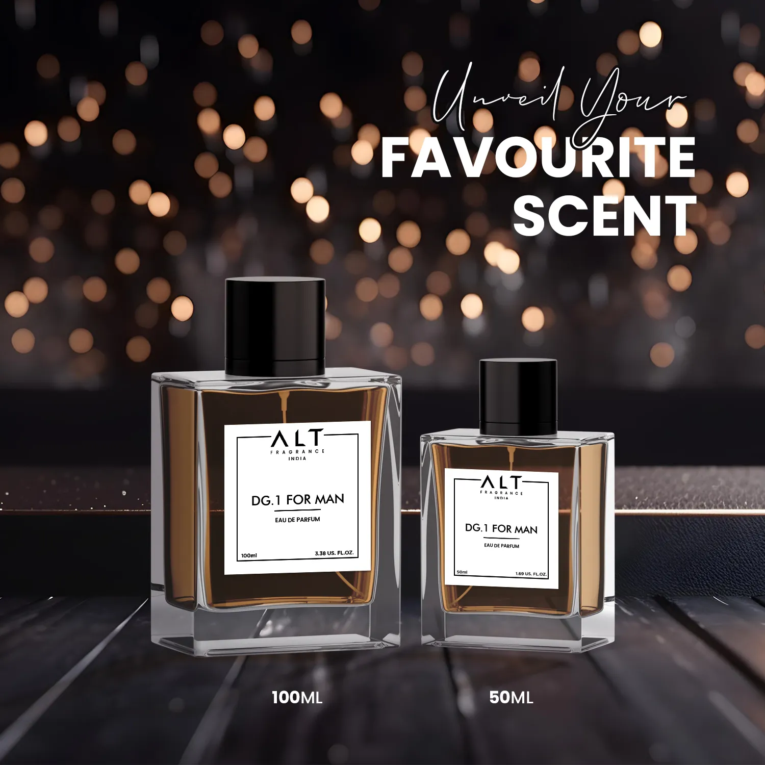 DG-1 FOR MEN  - EDP Inspired Perfume for Men - Image 6